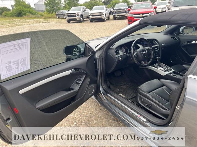 used 2012 Audi S5 car, priced at $11,380
