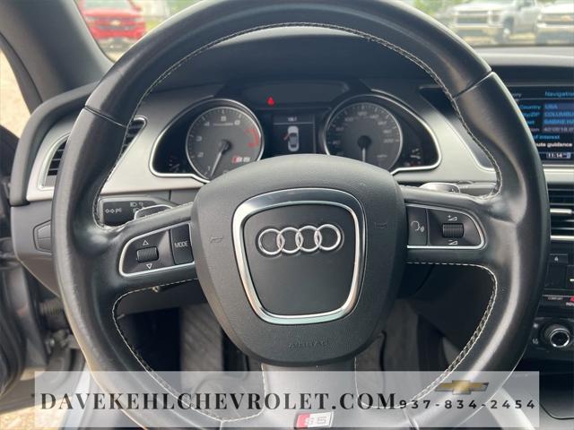 used 2012 Audi S5 car, priced at $11,380