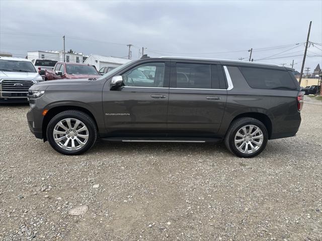 used 2021 Chevrolet Suburban car, priced at $47,980