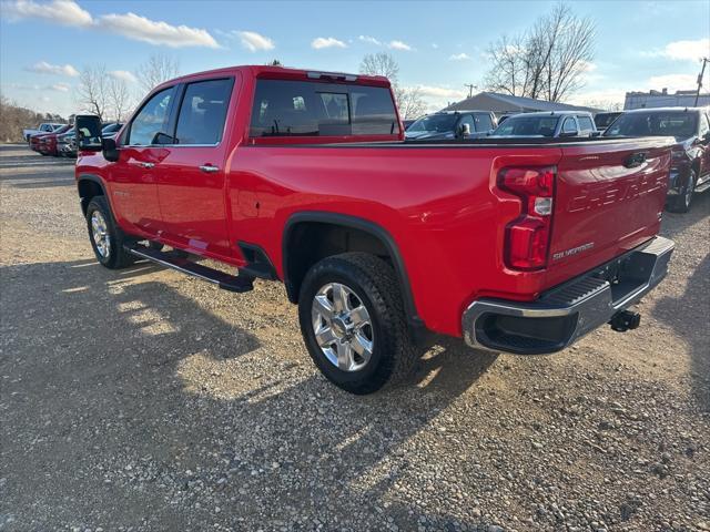 used 2023 Chevrolet Silverado 2500 car, priced at $54,580