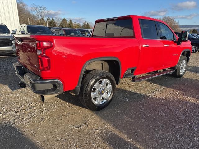 used 2023 Chevrolet Silverado 2500 car, priced at $54,580