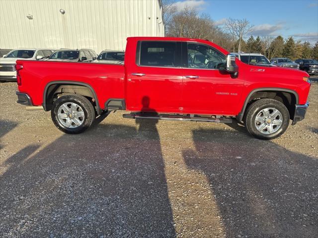 used 2023 Chevrolet Silverado 2500 car, priced at $54,580