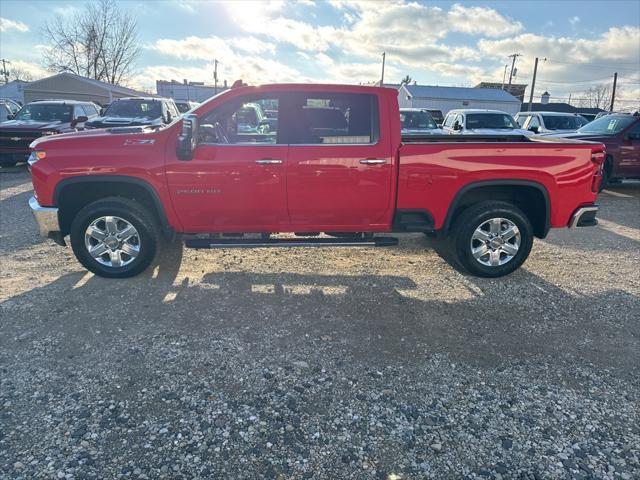 used 2023 Chevrolet Silverado 2500 car, priced at $54,580