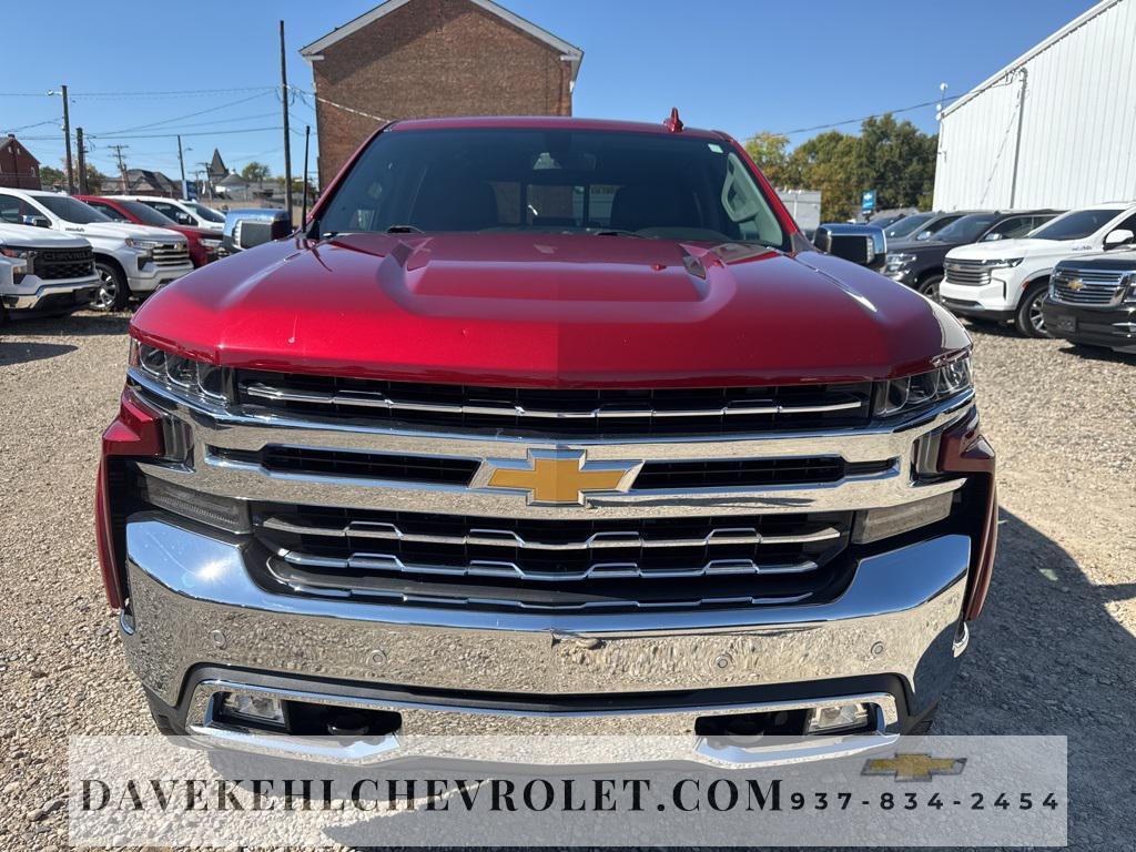 used 2020 Chevrolet Silverado 1500 car, priced at $33,980