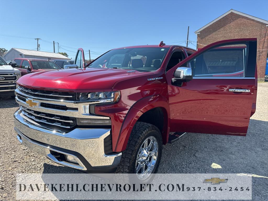 used 2020 Chevrolet Silverado 1500 car, priced at $33,980
