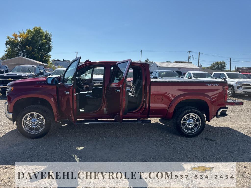 used 2020 Chevrolet Silverado 1500 car, priced at $33,980