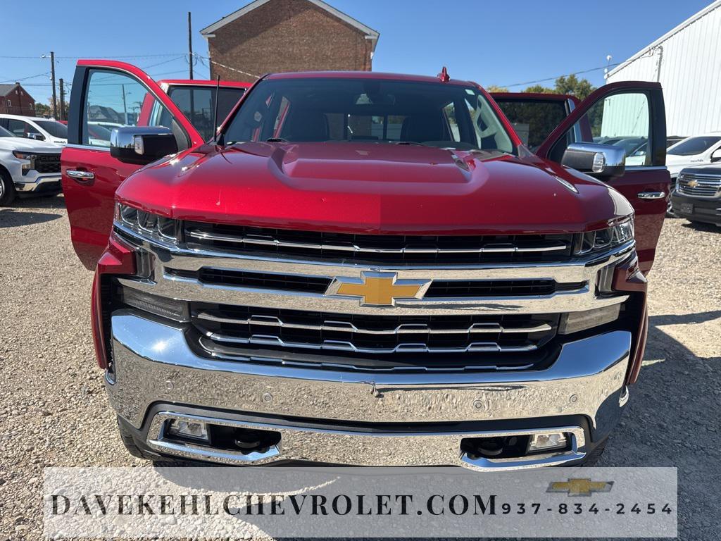 used 2020 Chevrolet Silverado 1500 car, priced at $33,980