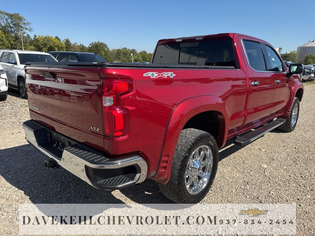 used 2020 Chevrolet Silverado 1500 car, priced at $33,980
