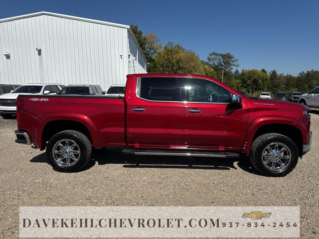 used 2020 Chevrolet Silverado 1500 car, priced at $33,980