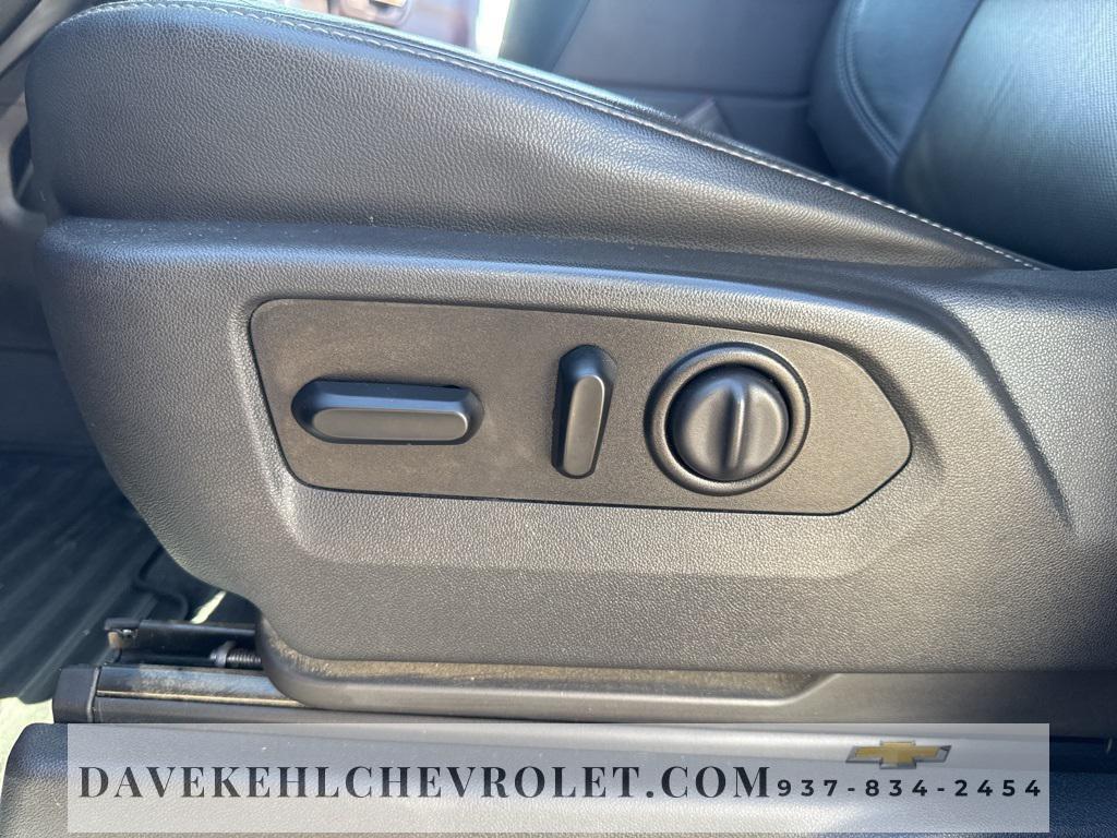 used 2020 Chevrolet Silverado 1500 car, priced at $33,980