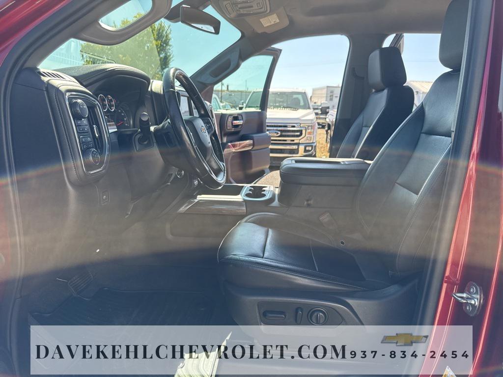 used 2020 Chevrolet Silverado 1500 car, priced at $33,980