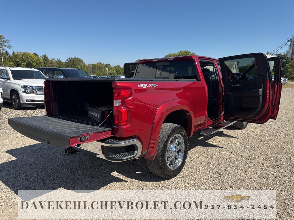 used 2020 Chevrolet Silverado 1500 car, priced at $33,980