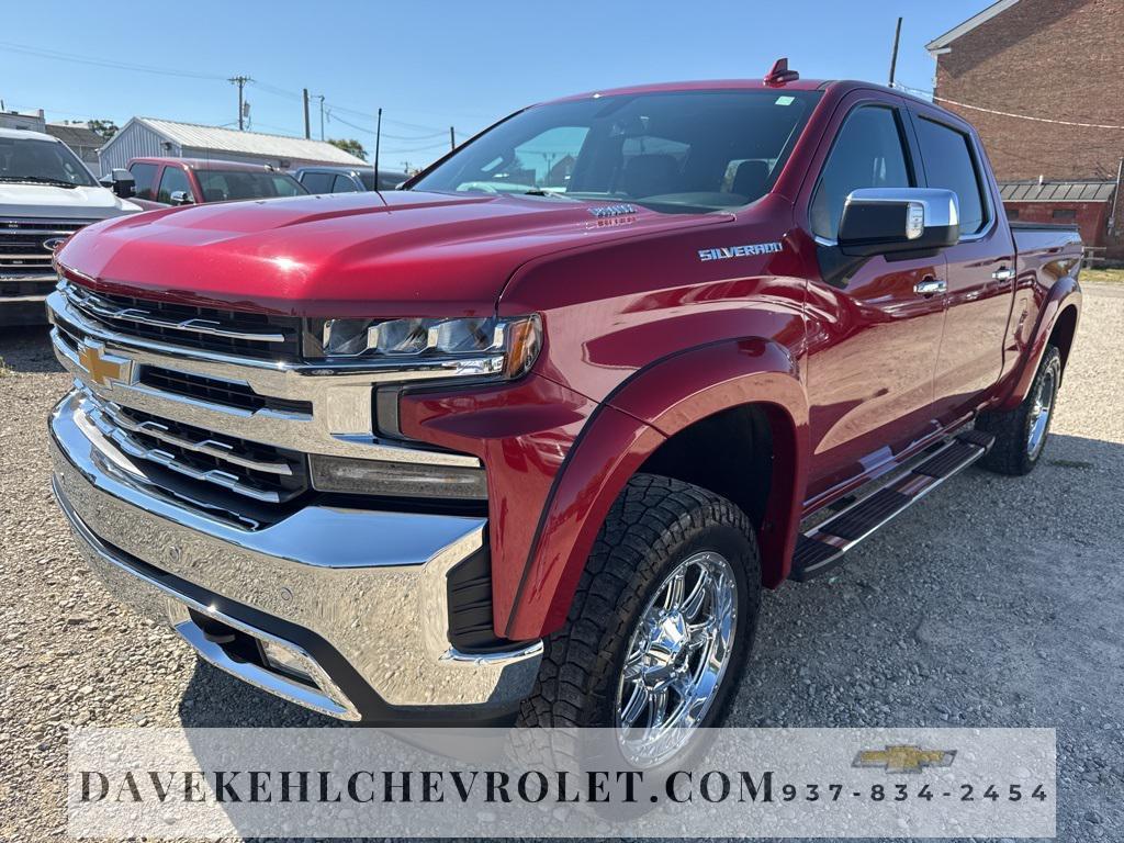 used 2020 Chevrolet Silverado 1500 car, priced at $33,980
