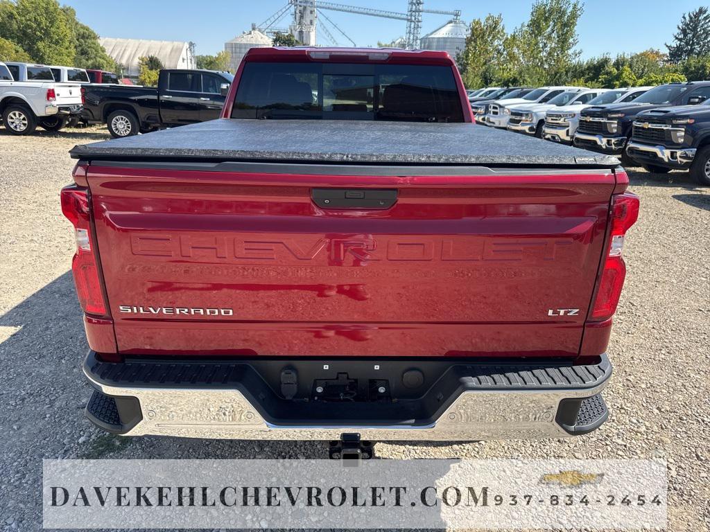 used 2020 Chevrolet Silverado 1500 car, priced at $33,980
