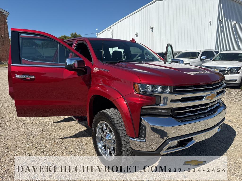 used 2020 Chevrolet Silverado 1500 car, priced at $33,980