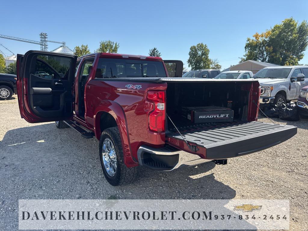 used 2020 Chevrolet Silverado 1500 car, priced at $33,980