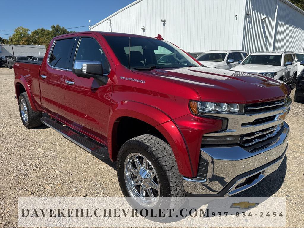 used 2020 Chevrolet Silverado 1500 car, priced at $33,980