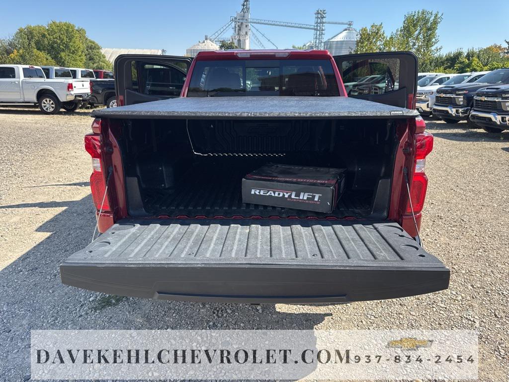 used 2020 Chevrolet Silverado 1500 car, priced at $33,980