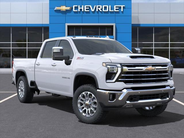 new 2025 Chevrolet Silverado 3500 car, priced at $81,215