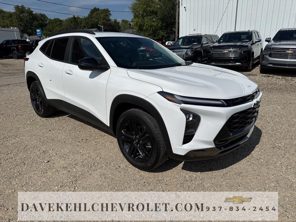 used 2025 Chevrolet Trax car, priced at $25,680