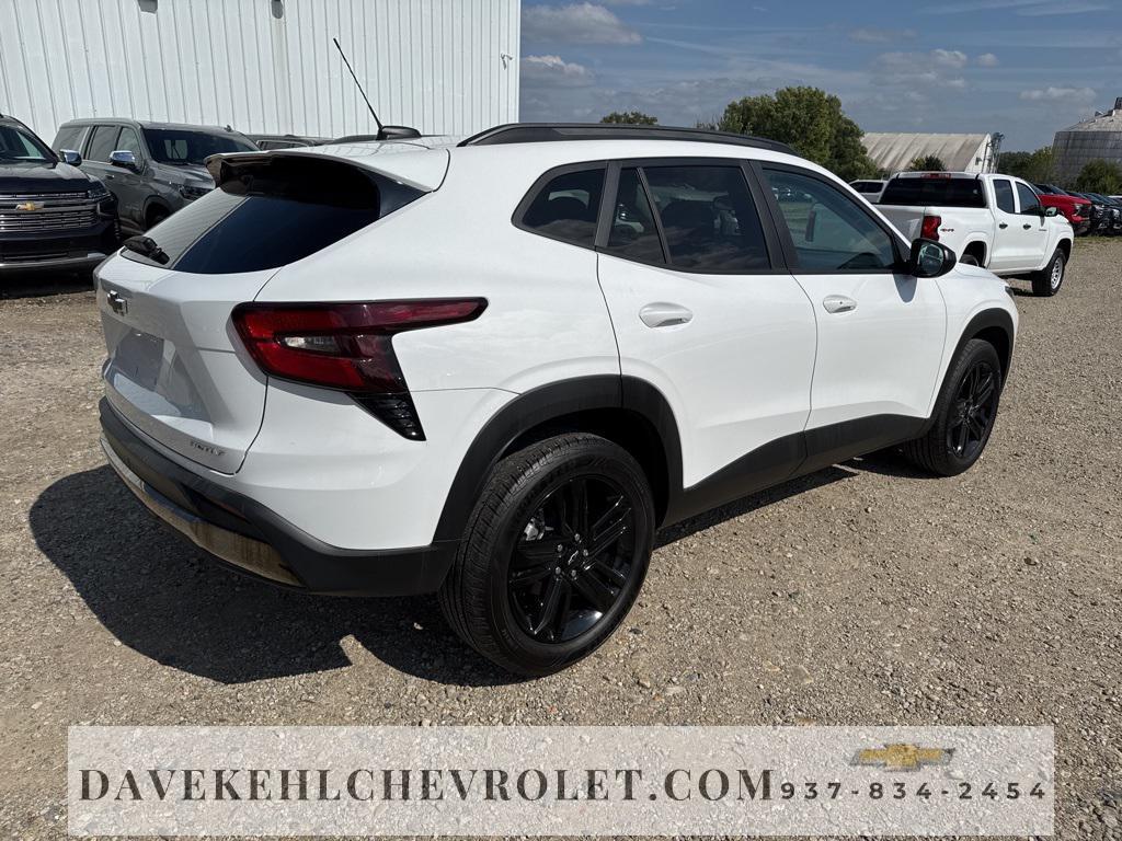 used 2025 Chevrolet Trax car, priced at $25,680