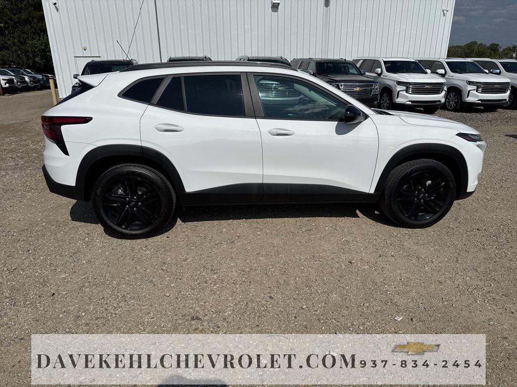 used 2025 Chevrolet Trax car, priced at $25,680