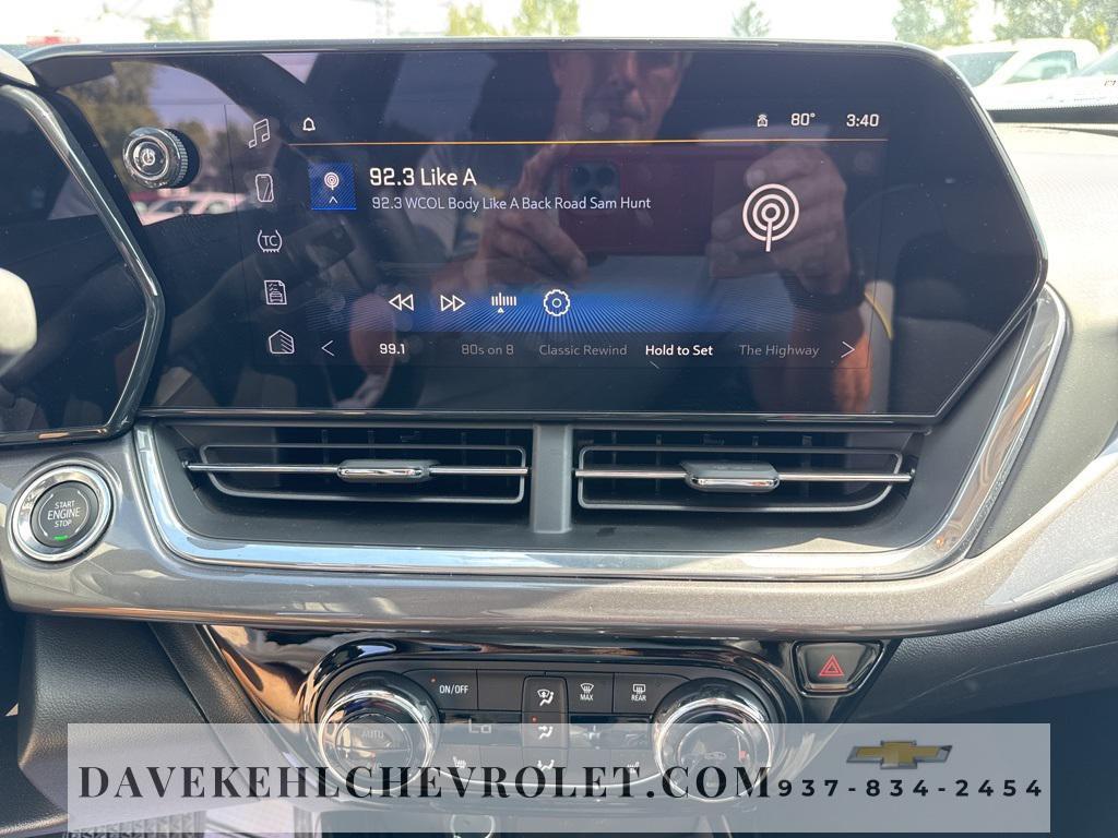 used 2025 Chevrolet Trax car, priced at $25,680