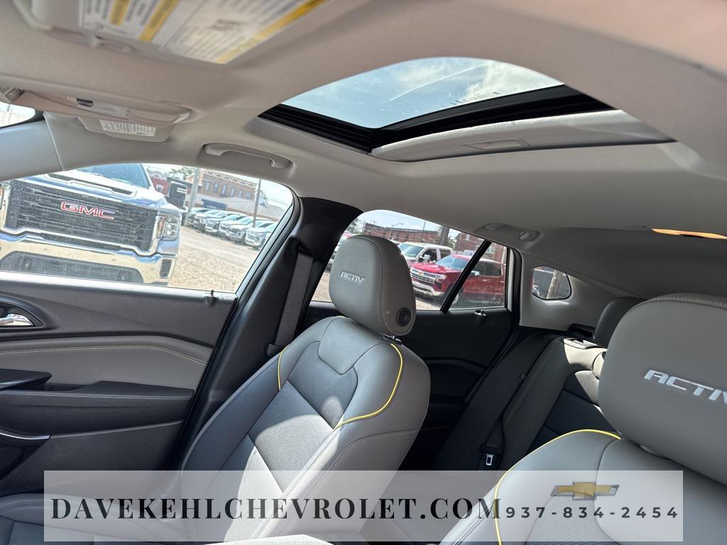 used 2025 Chevrolet Trax car, priced at $25,680