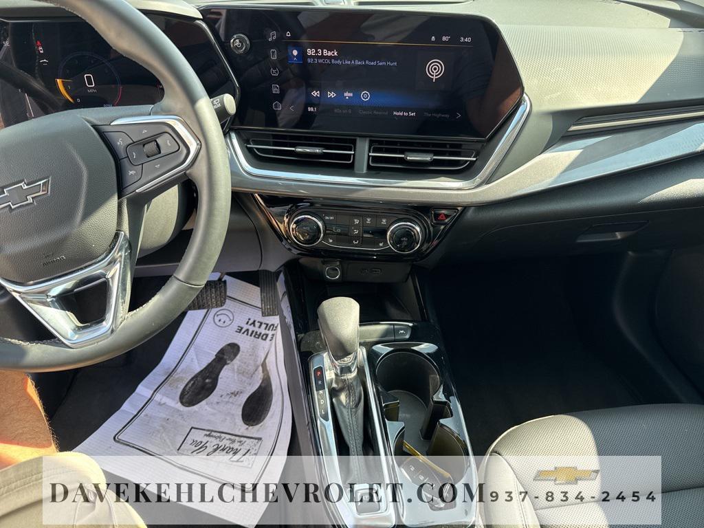 used 2025 Chevrolet Trax car, priced at $25,680