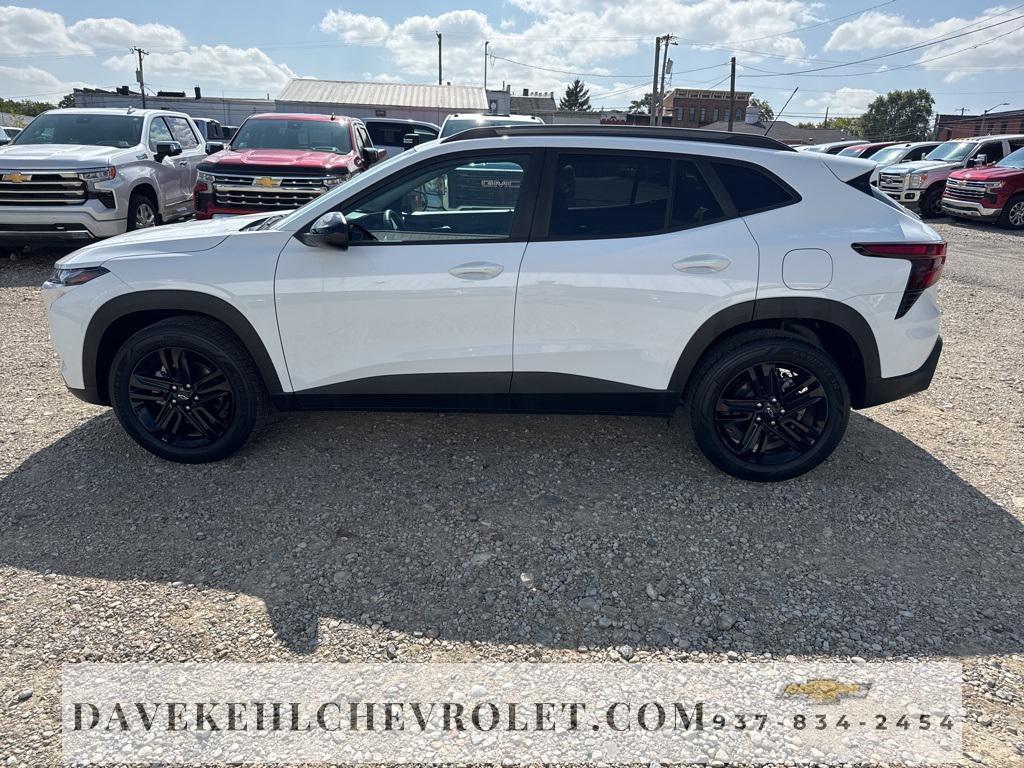 used 2025 Chevrolet Trax car, priced at $25,680