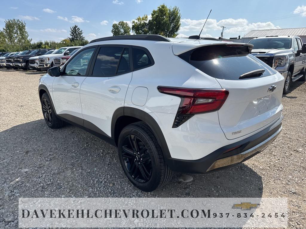 used 2025 Chevrolet Trax car, priced at $25,680