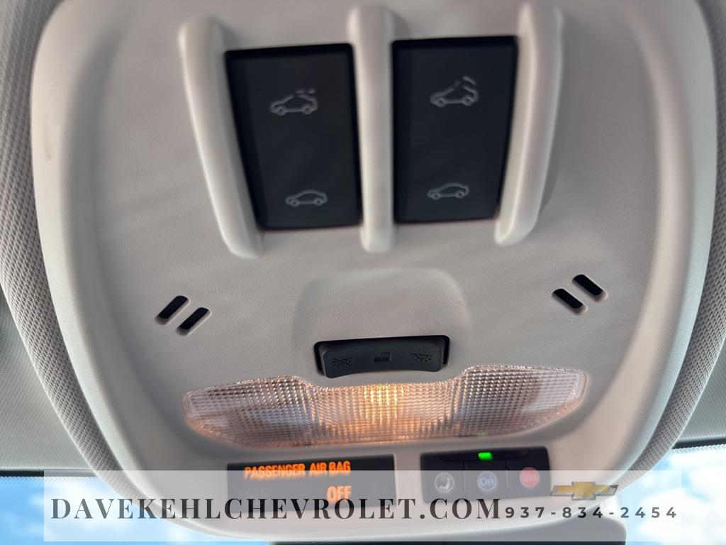 used 2025 Chevrolet Trax car, priced at $25,680