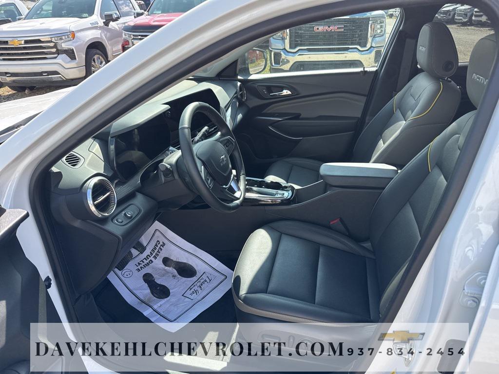 used 2025 Chevrolet Trax car, priced at $25,680