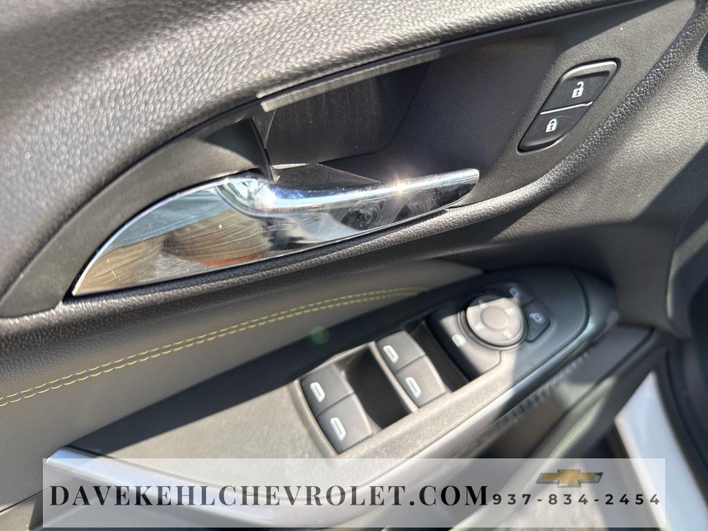 used 2025 Chevrolet Trax car, priced at $25,680