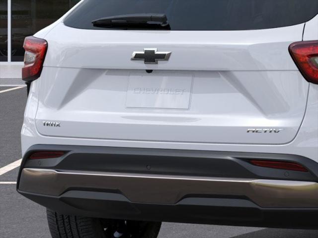new 2025 Chevrolet Trax car, priced at $27,585
