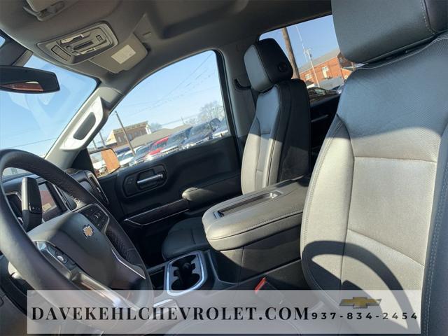 used 2022 Chevrolet Silverado 1500 car, priced at $42,780