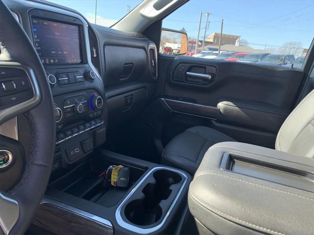 used 2022 Chevrolet Silverado 1500 car, priced at $42,970