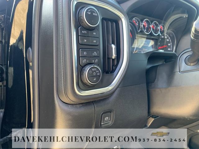 used 2022 Chevrolet Silverado 1500 car, priced at $42,780