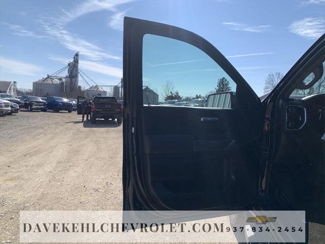 used 2022 Chevrolet Silverado 1500 car, priced at $42,780