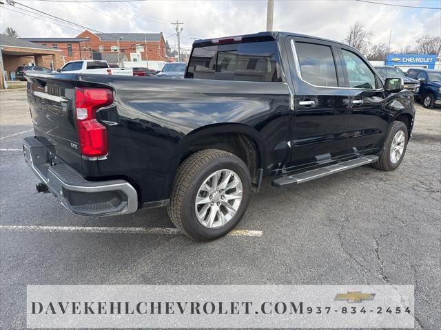 used 2022 Chevrolet Silverado 1500 car, priced at $42,780
