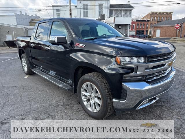 used 2022 Chevrolet Silverado 1500 car, priced at $42,780