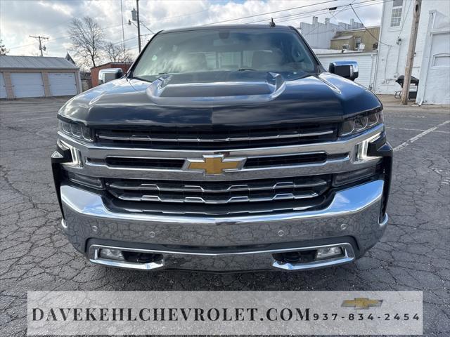 used 2022 Chevrolet Silverado 1500 car, priced at $42,780