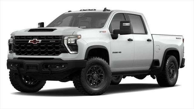 new 2024 Chevrolet Silverado 2500 car, priced at $96,830