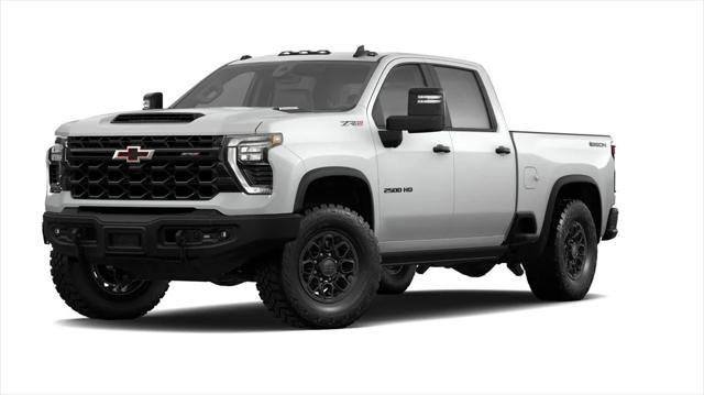 new 2024 Chevrolet Silverado 2500 car, priced at $96,830