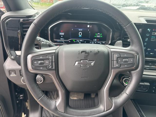 used 2022 Chevrolet Silverado 1500 car