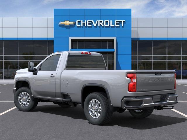 new 2025 Chevrolet Silverado 2500 car, priced at $58,110