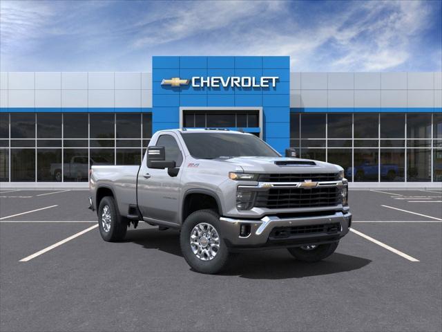 new 2025 Chevrolet Silverado 2500 car, priced at $58,110