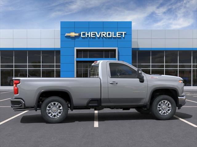 new 2025 Chevrolet Silverado 2500 car, priced at $58,110