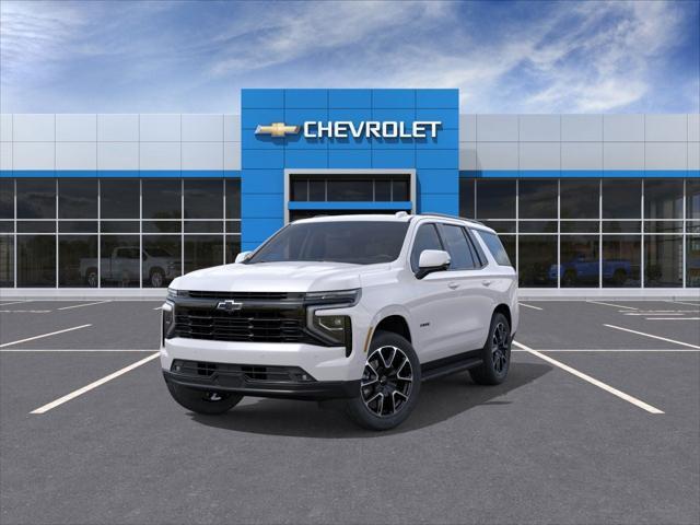 new 2025 Chevrolet Tahoe car, priced at $77,320