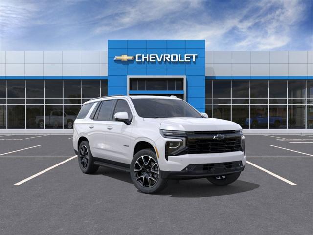 new 2025 Chevrolet Tahoe car, priced at $77,320